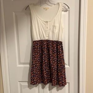 Floral Mini Dress